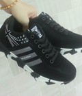 Hình ảnh: Giày thể thao sọc adidas đế răng cưa loang màu