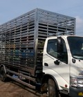 Hình ảnh: Xe chở gia cầm, xe tải Hino WU352L trở gia cầm
