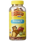 Hình ảnh: Kẹo dẻo L il Critters Omega 3 DHA Gummy Fish giúp trẻ ăn ngon, hấp thụ tốt, thông minh