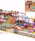 Hình ảnh: Lắp đặt khu vui chơi cho trẻ em Nhà bóng liên hoàn