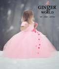 Hình ảnh: Đầm công chúa pink snow princess công chúa tuyết hồng Princess PR122