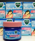 Hình ảnh: Dầu bôi ấm ngực giảm ho Vicks BabyBalsam Đức