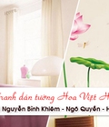 Hình ảnh: gcung cấp thi công giấy dán tường tại Hải Phòng