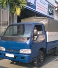 Hình ảnh: Xe tải Thaco K165 Thùng Mui bạt Tải trọng 2,4 Tấn