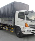Hình ảnh: Xe tải Hino 6 tấn FC 8 tấn FG 9 tấn 9.4 tấn 15 tấn 16 tấn FL thùng kín, thùng lửng, thùng bạt, thùng kín giá tốt