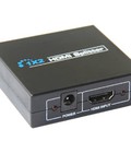 Hình ảnh: Bộ chia HDMI Splitter 1x2