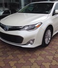 Hình ảnh: Xe mới nhập khẩu Toyota Avalon màu trắng giấy tờ đầy đủ giao ngay