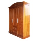 Hình ảnh: Tủ quần áo gỗ tự nhiên SHOME furni TGH016-001