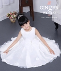 Hình ảnh: Đầm dạ hội snowflake queen nữ hoàng hoa tuyết HQ461 GINgER WORLD