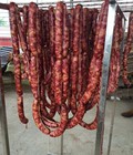 Hình ảnh: Đặc sản Mường Lò Nghĩa Lộ : thịt trâu, thịt lợn gác bếp, lạp sườn, măng ớt, thịt lợn xông khói