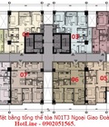 Hình ảnh: Bán chung cư N01T3 Ngoại Giao Đoàn 95m2 đến 140m2 giá từ 22,2tr/m2