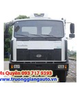 Hình ảnh: Bán xe tải Hyundai HD210 13.5 tấn thùng mui bạt giá tốt
