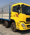 Hình ảnh: Xe tải Dongfeng Hoàng Huy 5 chân 22 tấn. Cần bán xe tải Dongfeng Hoàng Huy 5 chân 22 tấn thùng bạt trả góp giao ngay