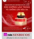 Hình ảnh: Khuyến mãi đặc biệt, khi mua 1 bộ mỹ phẩm dưỡng sáng da chống lão hóa, được tặng ngay 1 sữa rửa mặt ngọc trai sáng da