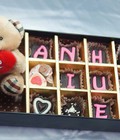 Hình ảnh: Quà Valentine Socola khắc chữ Valentine ý nghĩa độc đáo