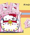 Hình ảnh: Bộ chăn ga gối họa tiết HELLO KITTY