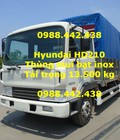 Hình ảnh: Xe tải Hyundai 210 tải trọng lớn 13.5T thùng inox giao ngay miền bắc