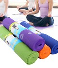 Hình ảnh: Thảm tập yoga loại dày, có túi đeo