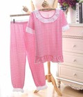 Hình ảnh: Chuyên bán buôn bán lẻ bộ đồ mặc nhà Pink, kiểu dáng trẻ trung, giá rẻ, cam kết hàng đẹp