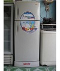 Hình ảnh: Tủ lạnh cũ giá rẻ Sanyo 125 lít mới 94% Điện máy Lộc Phát