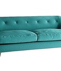 Hình ảnh: Luxury Home - Sofa nỉ phong cách Vintage
