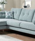Hình ảnh: Nội thất cao cấp Luxury Home - Bộ sofa góc nỉ mã GD705