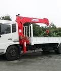 Hình ảnh: Bán xe tải Dongfeng 9 tấn gắn cẩu trả góp, Xe tải Dongfeng 9 tấn gắn cẩu Unic 3 tấn Unic 330, 340, 370, 5 tấn Unic 500..