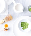 Hình ảnh: Trà xanh Matcha hàng chính hãng