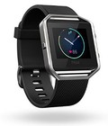 Hình ảnh: Fitbit Blaze Smart Fitness Watch, Black, Silver, Large