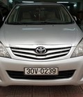 Hình ảnh: Bán Toyota Innova G màu bạc chính chủ từ mới