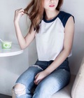 Hình ảnh: Áo croptop cá tính cho các chị em