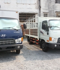 Hình ảnh: Xe tải Hyundai HD500 tải trọng 4.9 tấn Hyundai HD650 tải trọng 6.4 tấn