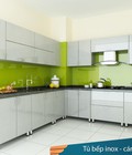 Hình ảnh: Căn nhà hiện đại với tủ bếp inox cánh acrylic