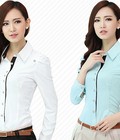 Hình ảnh: P Topic2: Thời trang công sở áo sơ mi zip ngắn trẻ trung tại shop Ngọc Bích sn 886 Dốc Minh Khai HN, gần bx Lương Yên