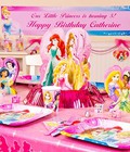 Hình ảnh: Set đồ Sinh nhật chủ đề Minnie Mouse dành cho bé gái hàng nhập từ Mỹ