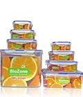 Hình ảnh: Bộ 8 hộp đựng Biozone