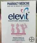 Hình ảnh: Elevit Thuốc hàng đầu tại Úc hỗ trợ mang thai, bổ sung dưỡng chất, giảm tối da tỉ lệ dị tật ở thai nhi