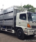 Hình ảnh: Hino FL 16 tấn thùng chở heo 3 tấn