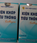 Hình ảnh: Kiện khớp tiêu thống Collagen Học viện Quân Y