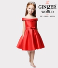 Hình ảnh: Đầm dạ hội Nữ Thần Tyche sắc đỏ may mắn HQ458 GINgER WORLD 318.000đ