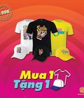 Hình ảnh: Mua 1 áo thun tặng ngay 1 nón lưỡi trai cực đẹp