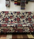 Hình ảnh: Bộ sofa bed Z7 hoa văn giá rẻ