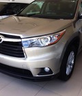 Hình ảnh: Bán xe mới nhập khẩu Toyota Highlander Le màu vàng cát giấy tờ đầy đủ giao ngay