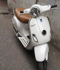 Hình ảnh: Vespa Lx 125cc mầu trắng biển số hà nôi