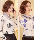 Hình ảnh: Áo Sơ Mi Thắt Nơ Thời Trang Có Size XL TM897