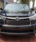 Hình ảnh: Bán Toyota Highlander LE sản xuất 2016 màu đen nhập Mỹ, vượt trội so với Toyota Prado 2016