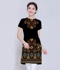 Hình ảnh: Áo dài cách tân có size XXXL: Họa Tiết Thổ Cẩm TP880