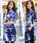 Hình ảnh: Áo dài cách tân phi Thái nhiều màu có size XXL TP882 XĐ