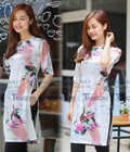 Hình ảnh: Áo dài cách tân phi Thái nhiều màu có size XXL TP882 T