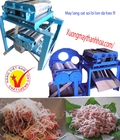 Hình ảnh: Máy lạng cắt sợi bì lợn da heo liên hoàn chuyên biệt tại Thanh Hóa